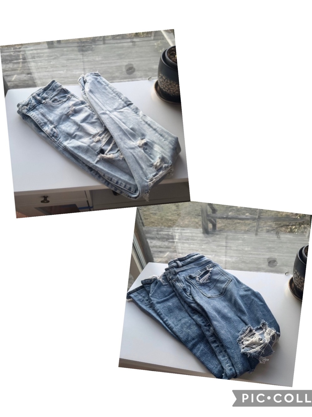 2 Pack American Eagle Distressed Women’s Jeans